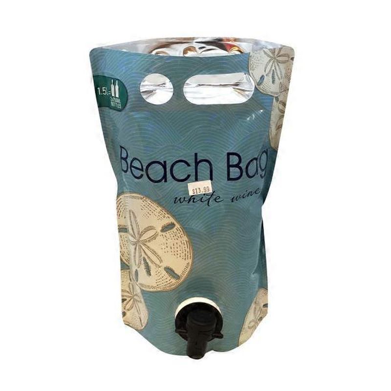 wine beach bag