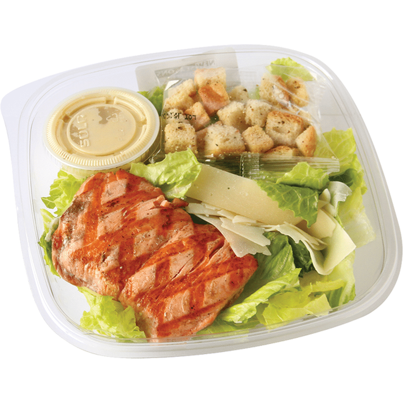 New Seasons Market Grab Go Salmon Caesar Salad Each Delivery Or Pickup Near Me Instacart