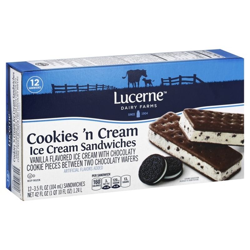 Signature Select Artificially Flavored Vanilla Ice Cream With Chocolaty