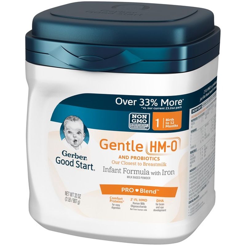 gerber non gmo formula