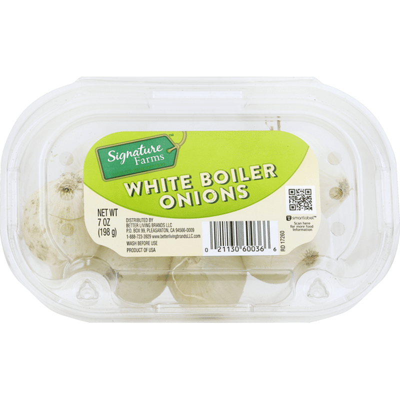 Signature Farms Onions White Boiler 7 Oz Instacart