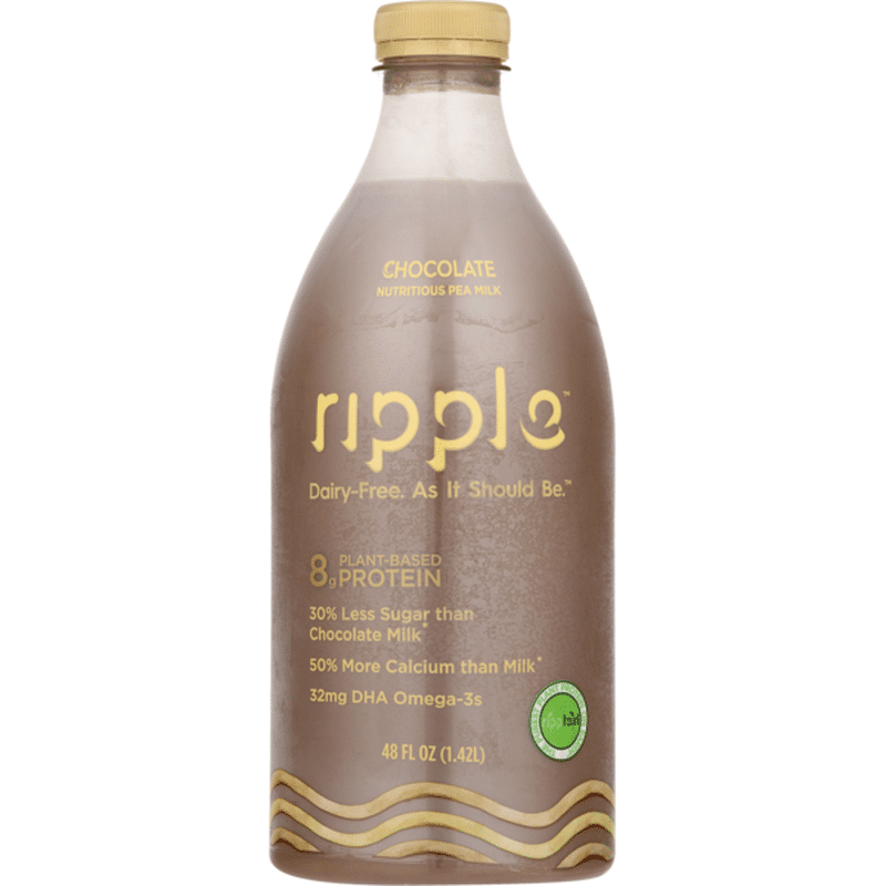 ripple DairyFree Pea Milk Chocolate (48 fl oz) from Stater Bros