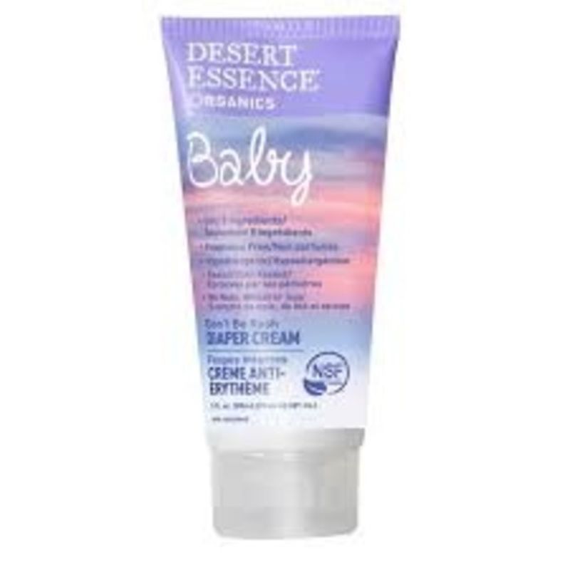Desert Essence Don't Be Rash Diaper Cream