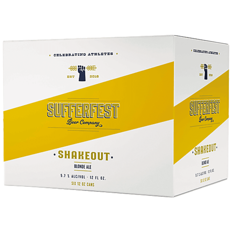 Sufferfest Beer Company Shakeout Blonde Ale