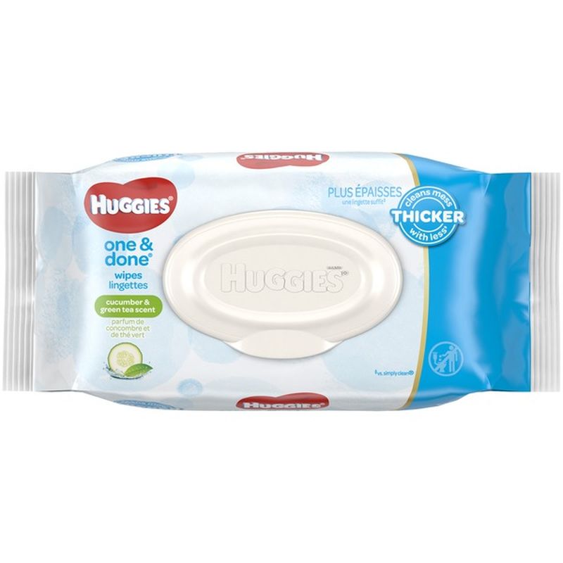 huggies one and done wipes