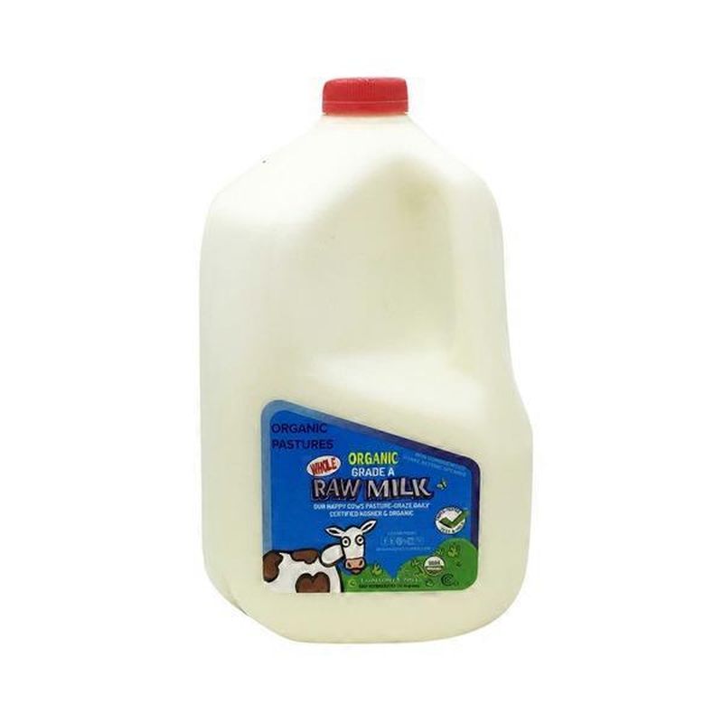Organic Pastures Raw Whole Milk (1 gal) Delivery or Pickup Near Me