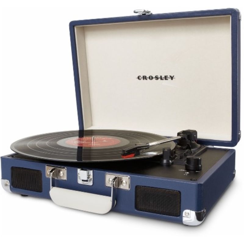 Crosley Blue Cruiser Turntable