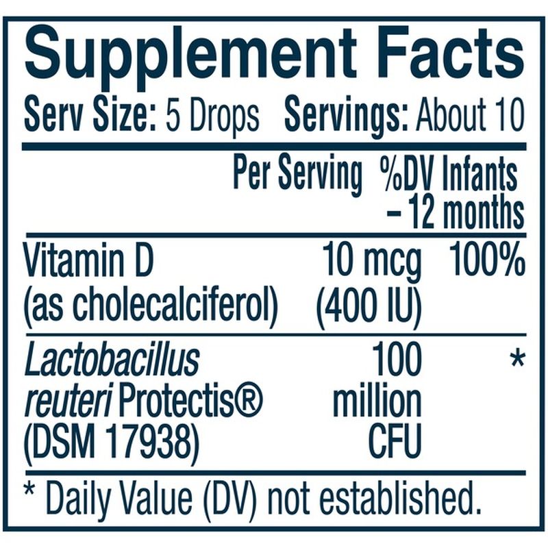 gerber soothe vitamin d