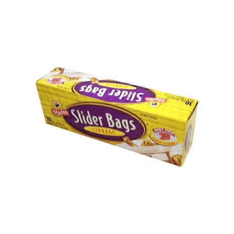 ShopRite Storage Slider Bags (1 gal) Instacart
