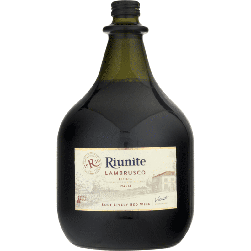 Riunite Wine Lambrusco (3 L) - Instacart