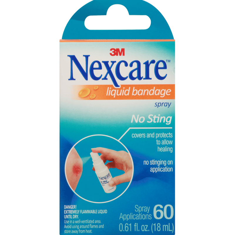 3M Liquid Bandage Spray, No Sting (60 each) Instacart