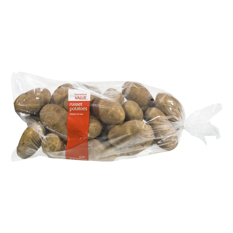 Russet Potatoes, Bag (10 lb) Instacart