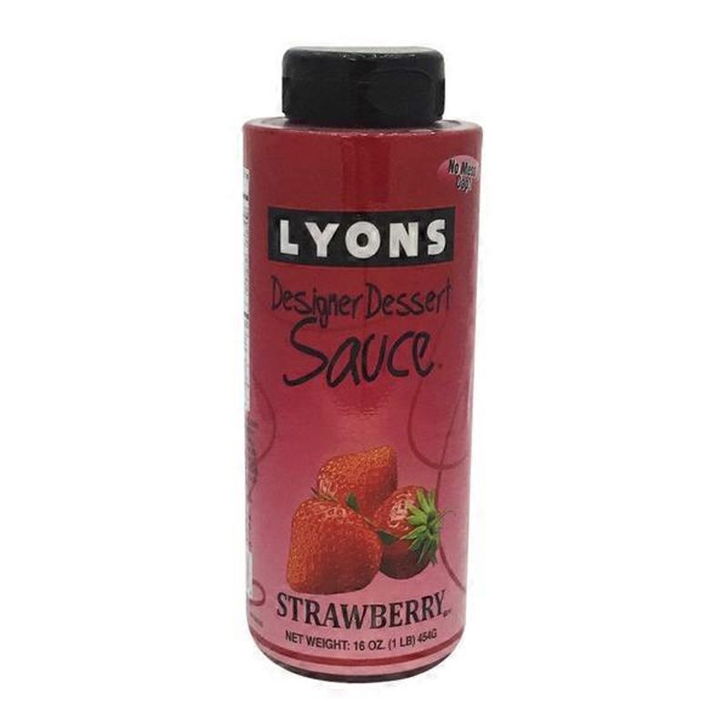 Lyons Designer Dessert Sauce Strawberry 16 Oz Delivery Or Pickup Near Me Instacart 2820