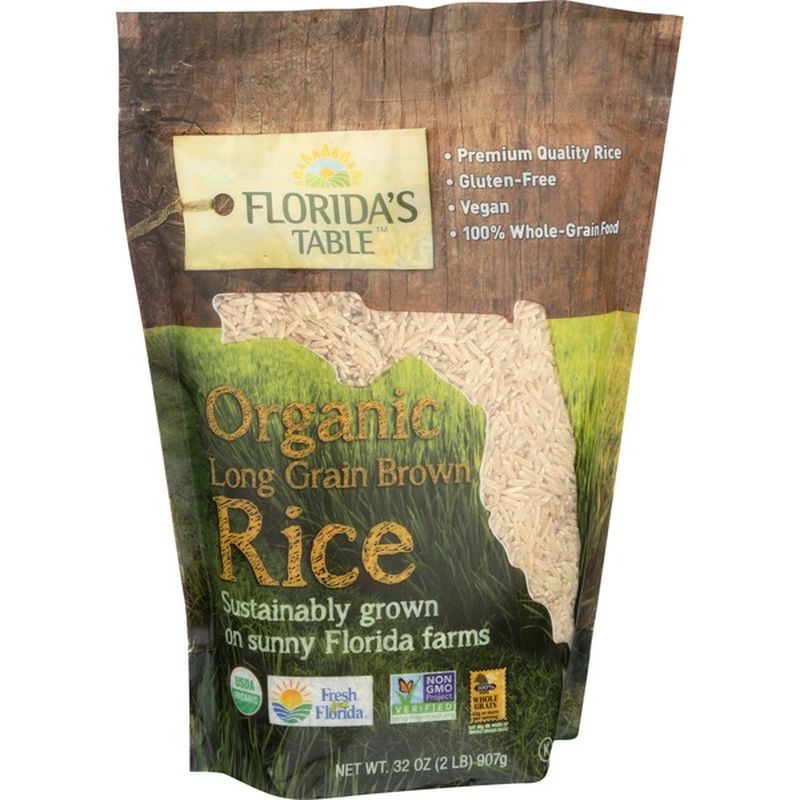 Florida's Table Organic Long Grain Brown Rice
