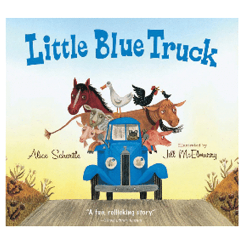 Little Blue Truck Board Book