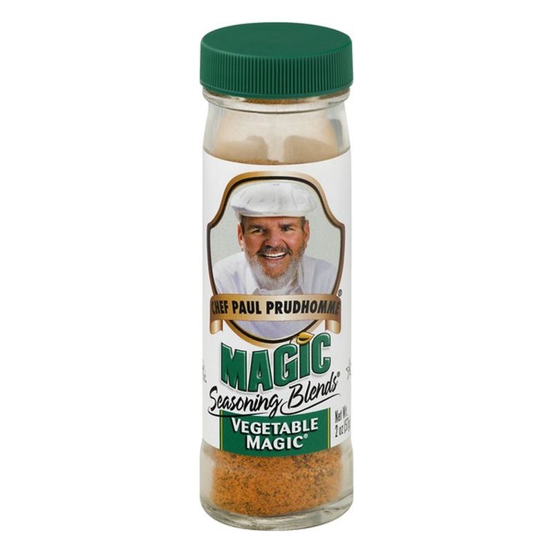 Chef Paul Prudhommes Magic Seasoning Blends Vegetable Magic 2 Oz