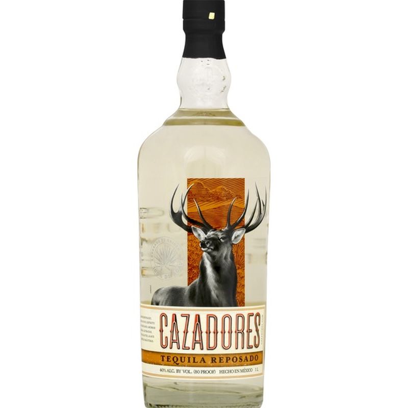 Cazadores Tequila Reposado (1 L) from Costco Instacart