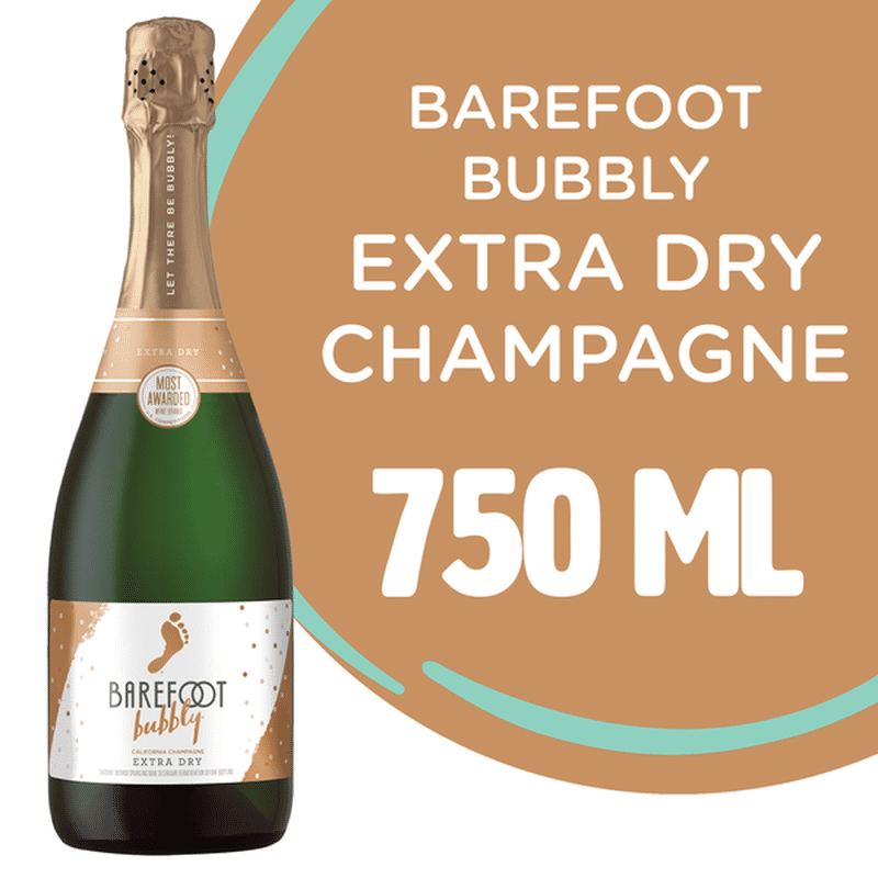 barefoot champagne