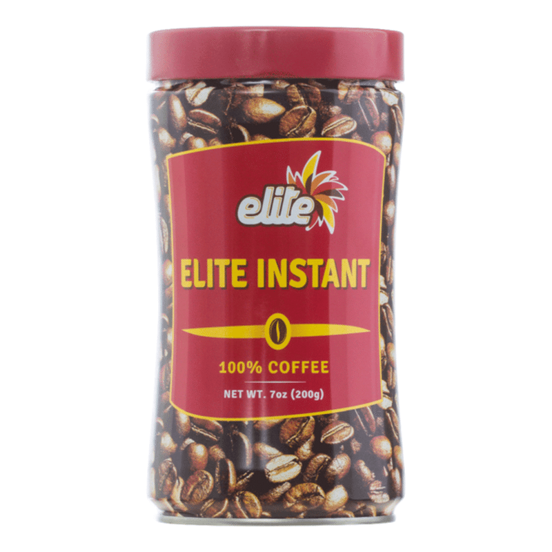 Elite 100, Instant Coffee (7 oz) Instacart