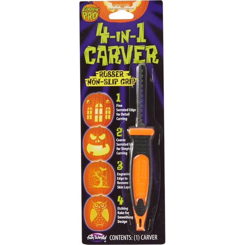 Pumpkin Pro 4 in 1 Pumpkin Carver
