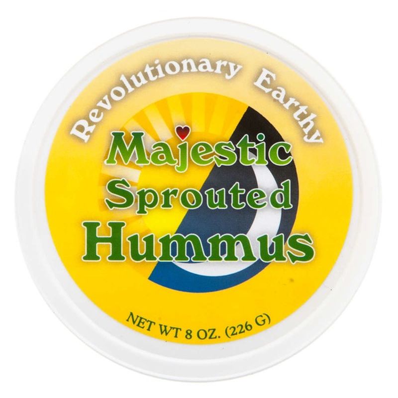 Majestic Garlic Majestic Sprouted Hummus (8 oz) Instacart