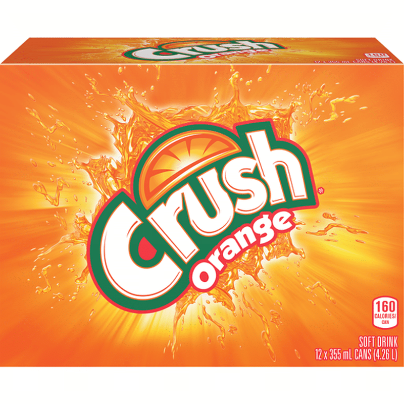 Orange Carbonated Soft Drink (4260 ml) from Loblaws Instacart