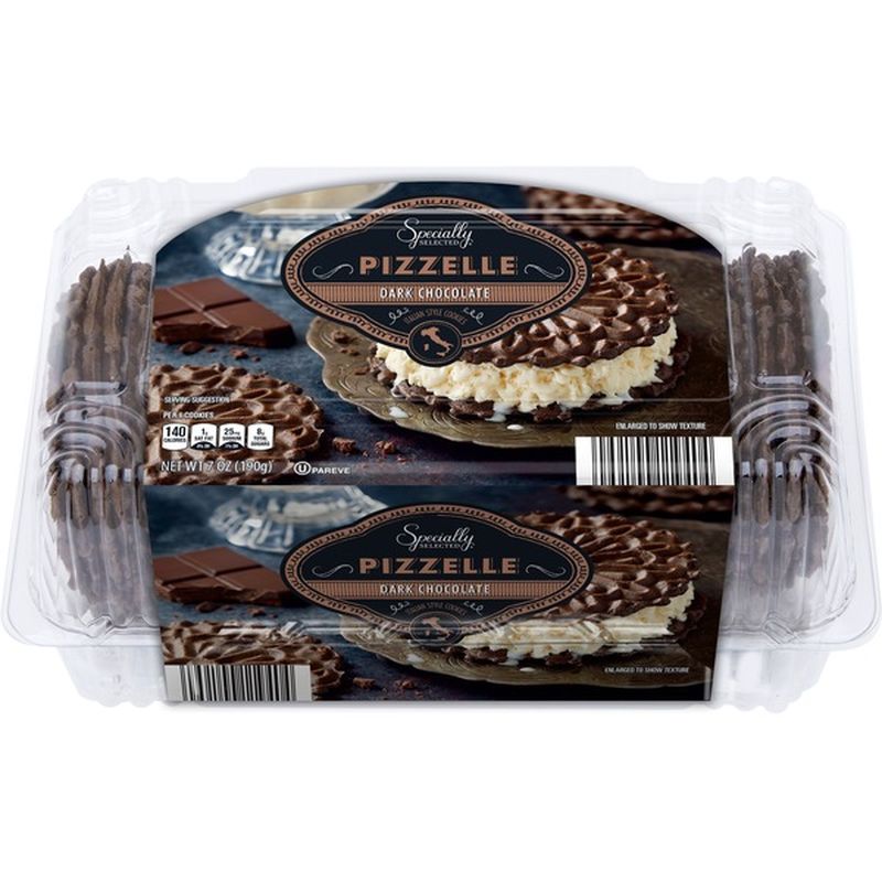 Chocolate Pizzelle Aldi