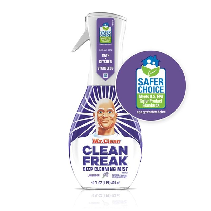 mr clean deep cleaning mist multi surface spray