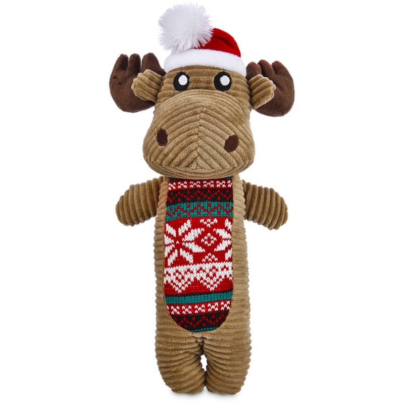 Large Holiday Dog Moose Stick
