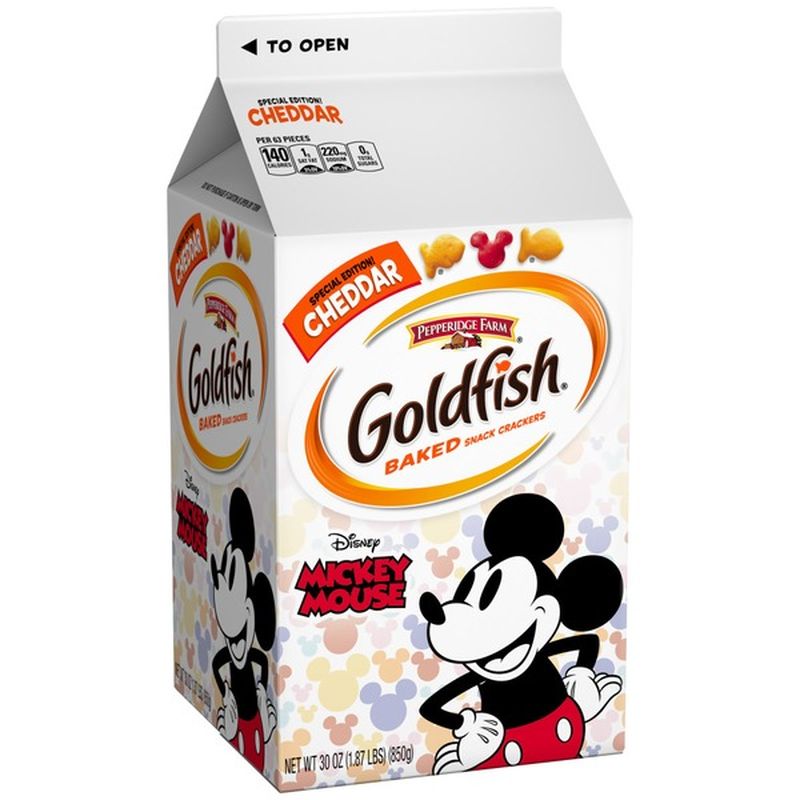 pepperidge farm goldfish mickey mouse