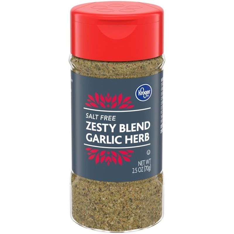 Kroger Salt Free Zesty Blend (2.5 oz) from Kroger Instacart