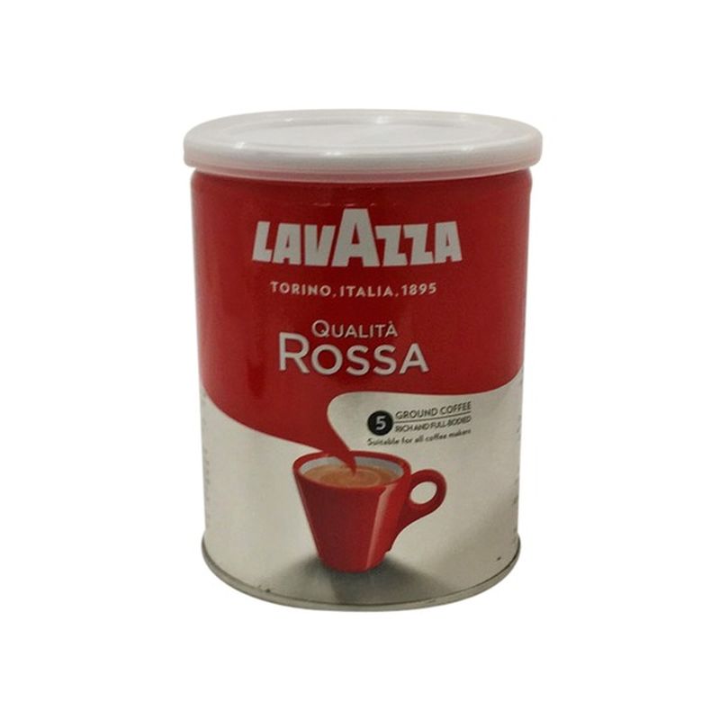LavAzza Qualita Rossa Ground Coffee Tin (8.8 oz) Instacart