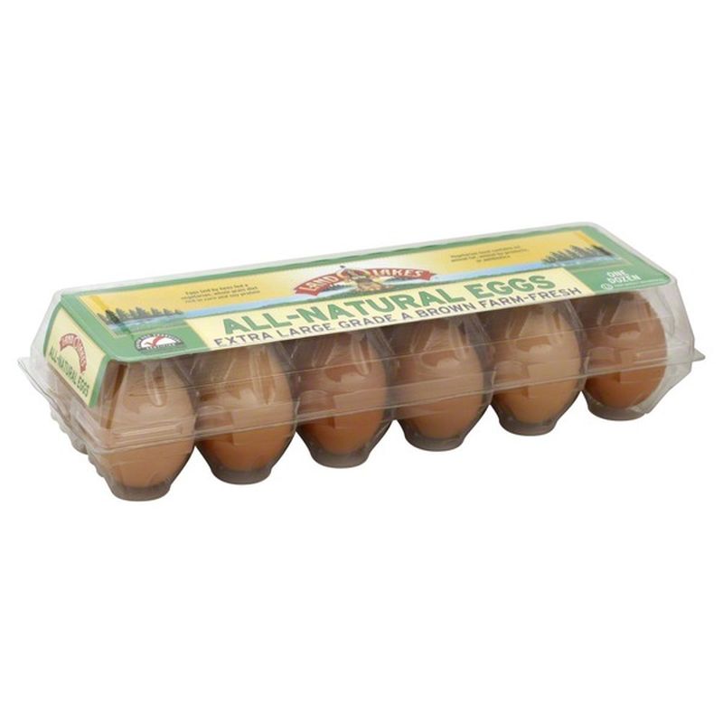 Land O Lakes Eggs, Extra Large Brown (12 ct) Instacart