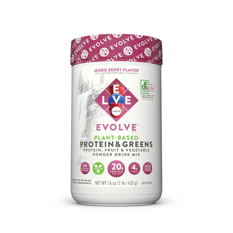 Evolve Mixed Berry Powder Beverage Mix (16 oz) Delivery or Pickup Near
