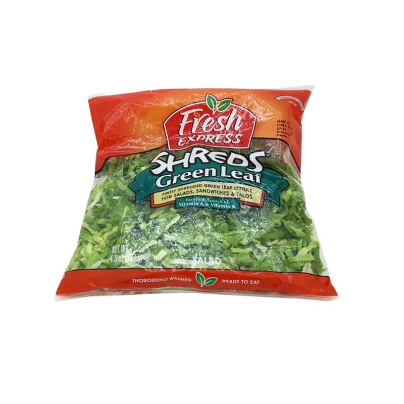 Fresh Express Salad, Green Leaf (8 oz bag) from Harris Teeter Instacart