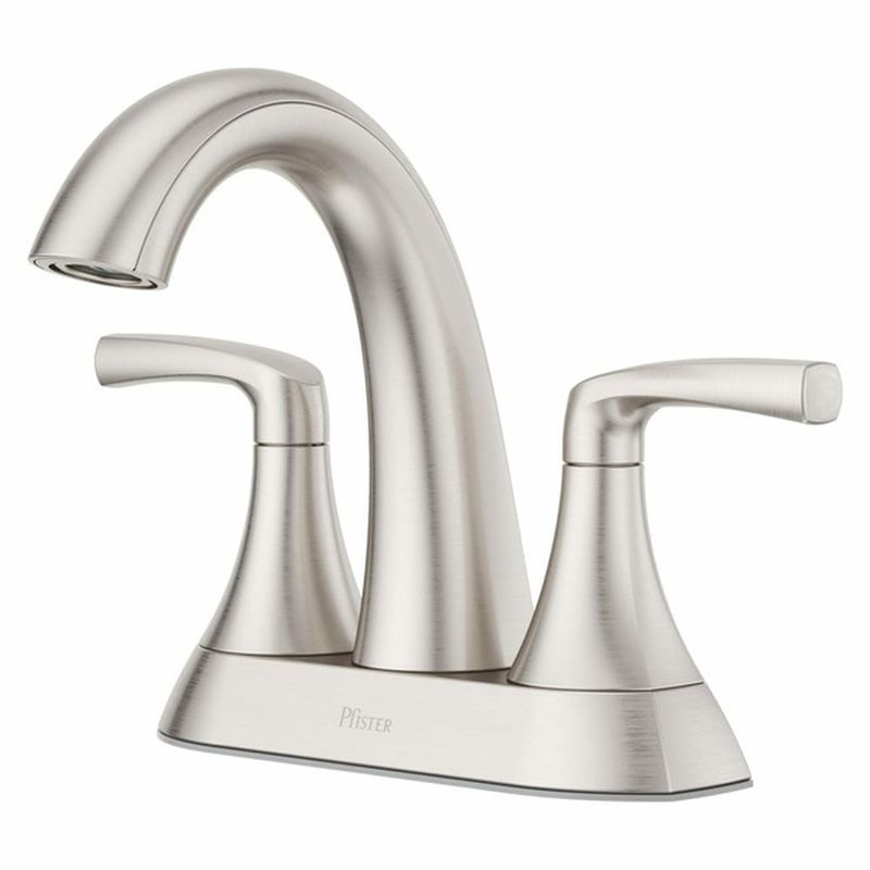 Pfister Rancho Spot Defense Brushed Nickel 2Handle 4" Centerset