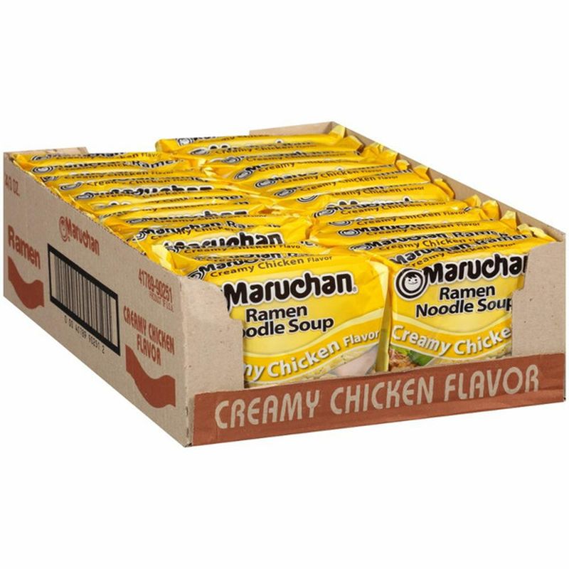 Maruchan 24 Pack Creamy Chicken Ramen Noodle