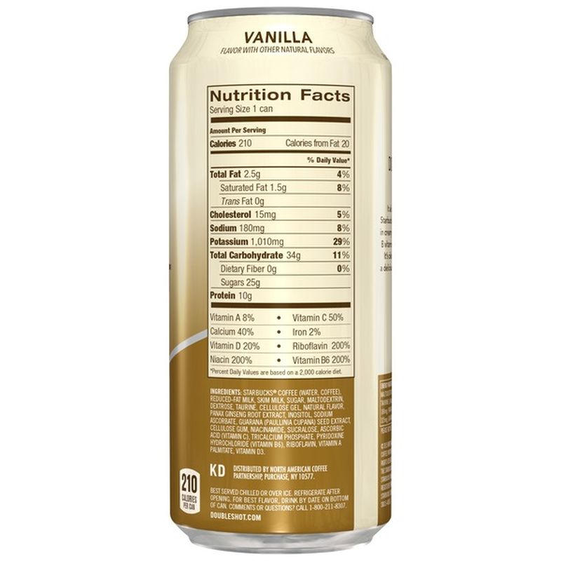 starbucks vanilla energy drink