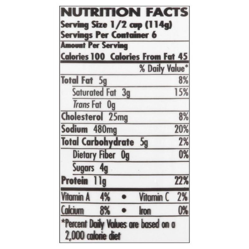 Prairie Farms Cottage Cheese, Small Curd, 4 Milkfat Minimum (24 oz