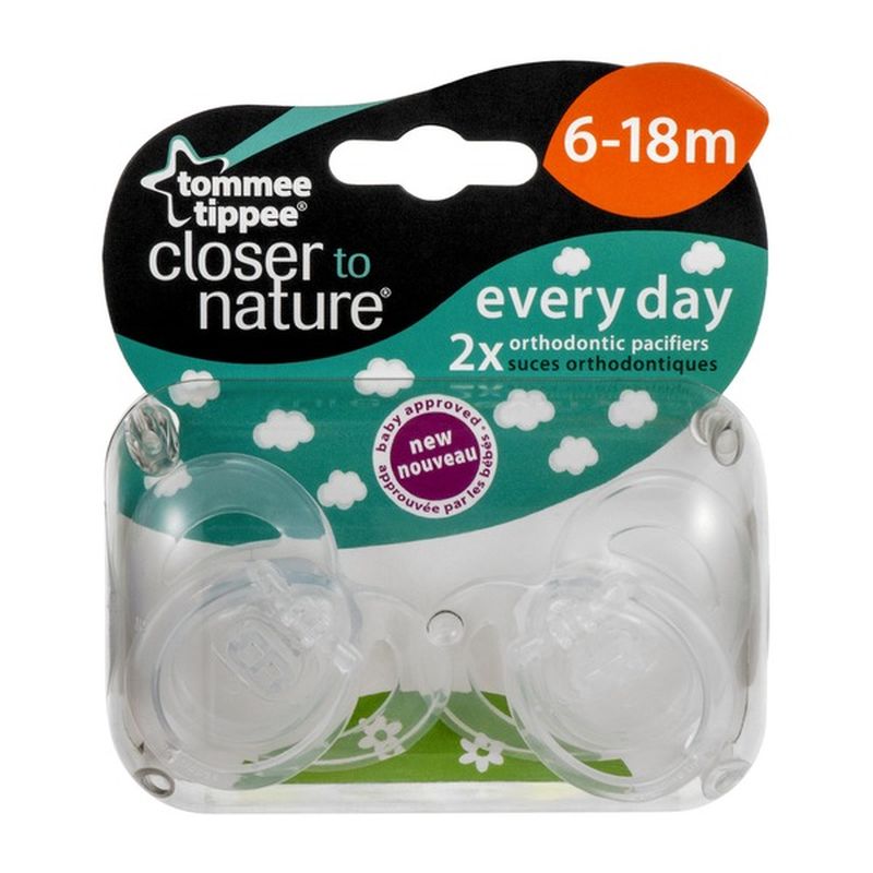 tommee tippee closer to nature everyday pacifier