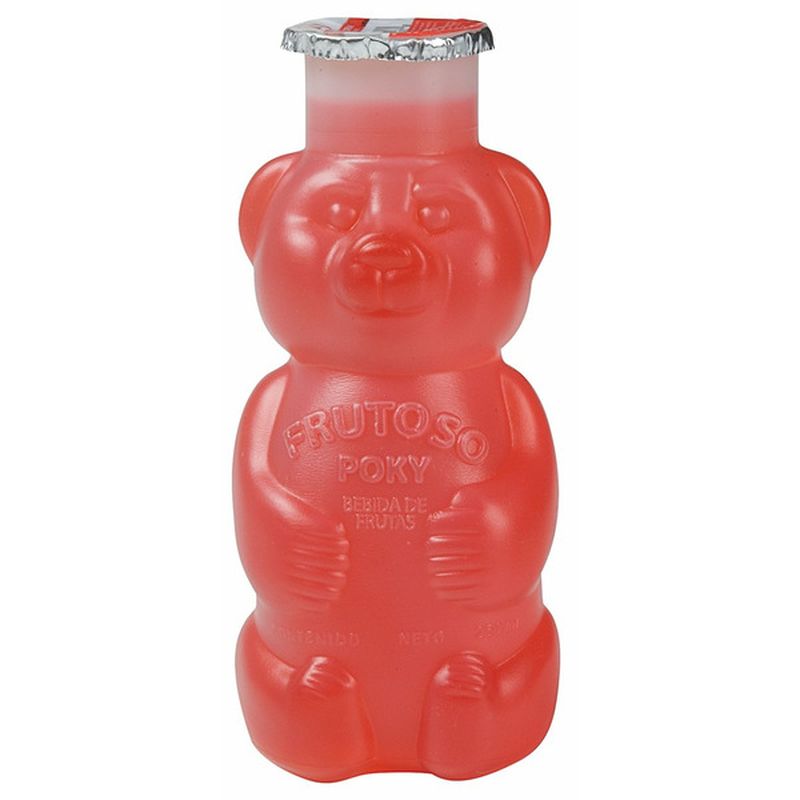 Poky Strawberry Fruit Drink