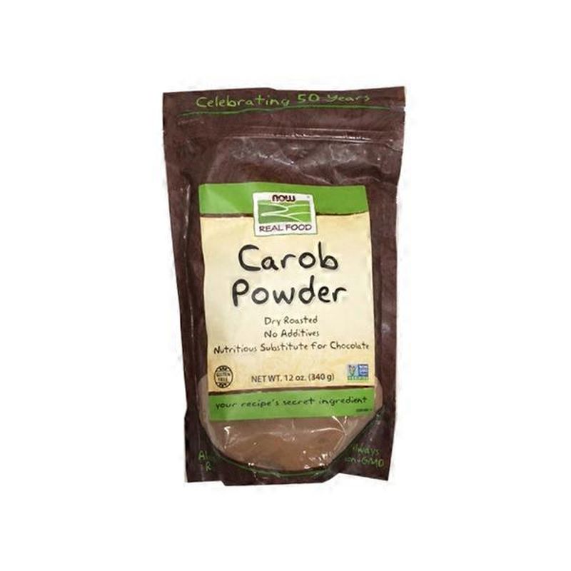 Now Real Food Carob Powder (12 oz) Instacart