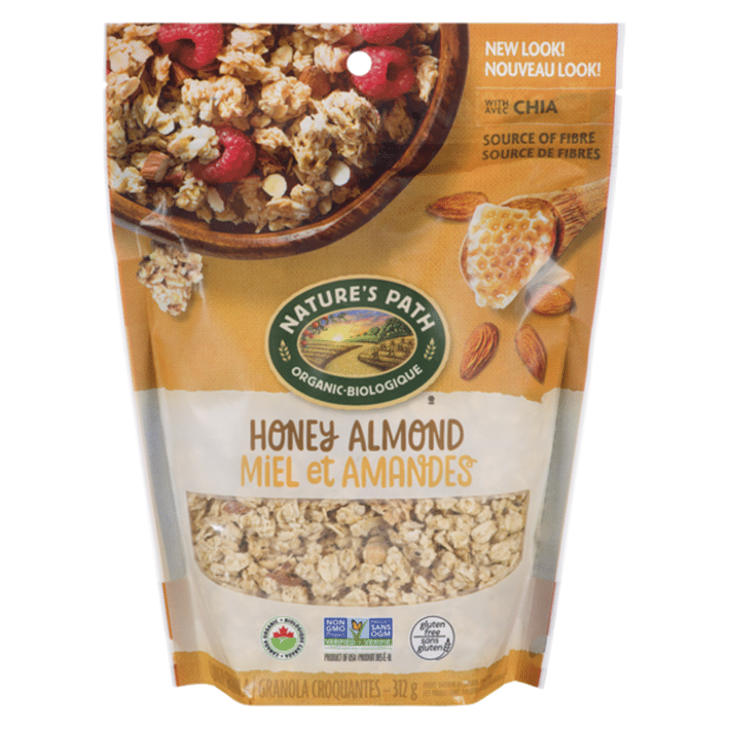 Nature's Path Honey Almond Granola (312 g) Instacart