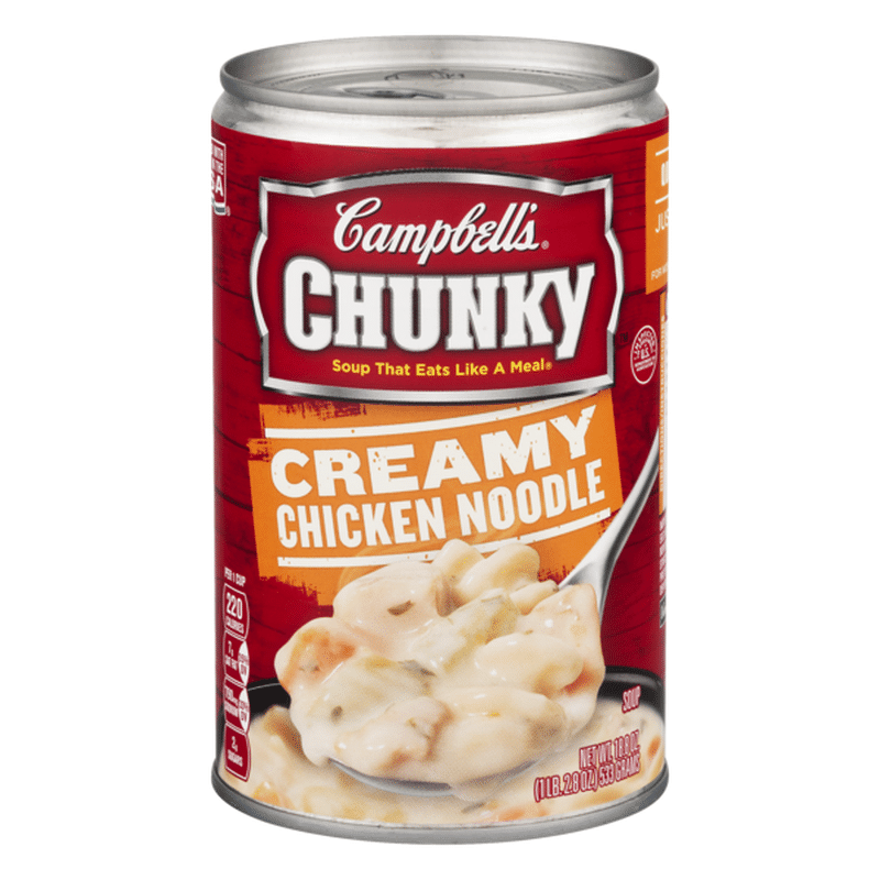 Campbell's® Creamy Chicken Noodle Soup (18.8 oz) from Stop & Shop