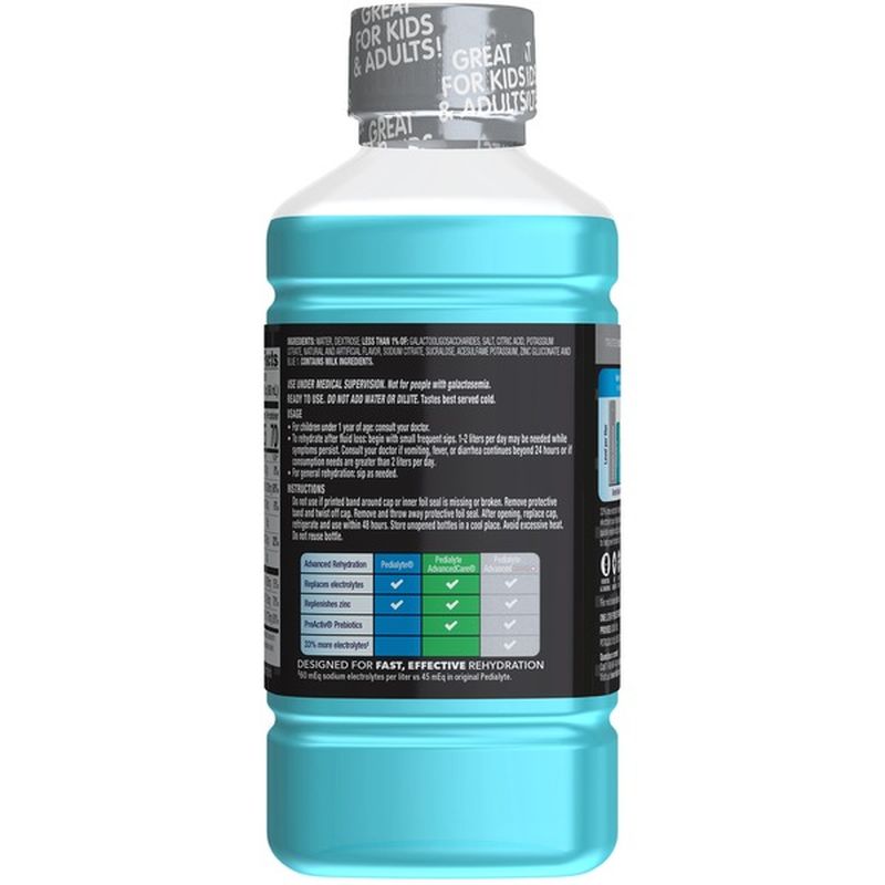 electrolyte packets target