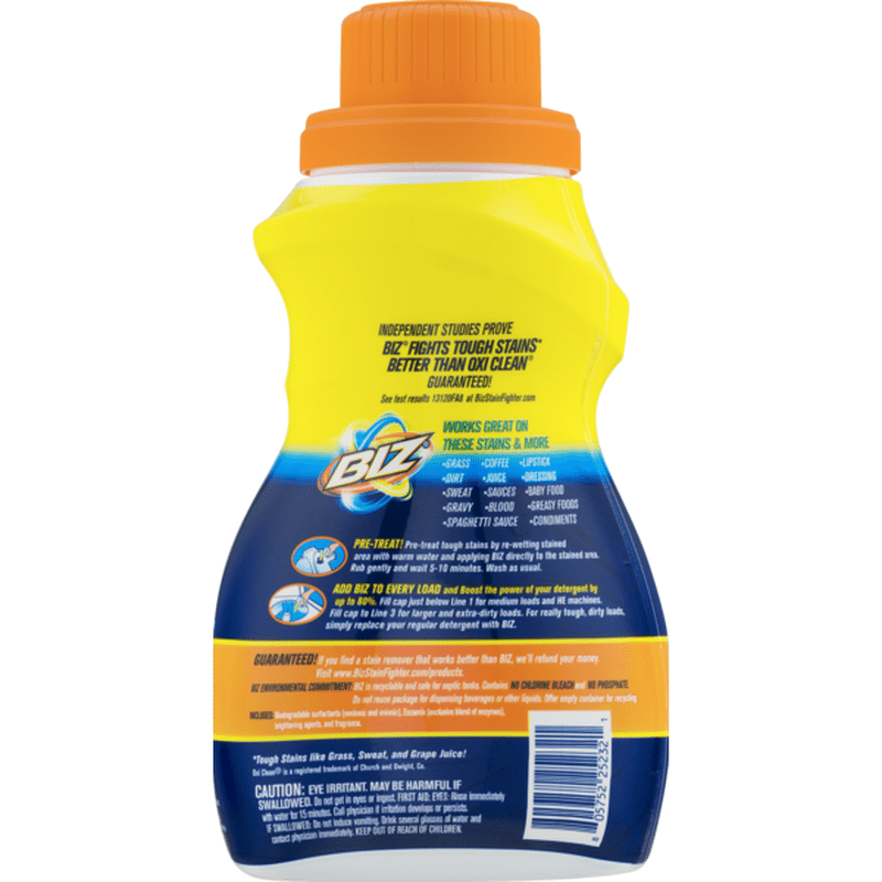 Biz Stain & Odor Eliminator (32 fl oz) Instacart
