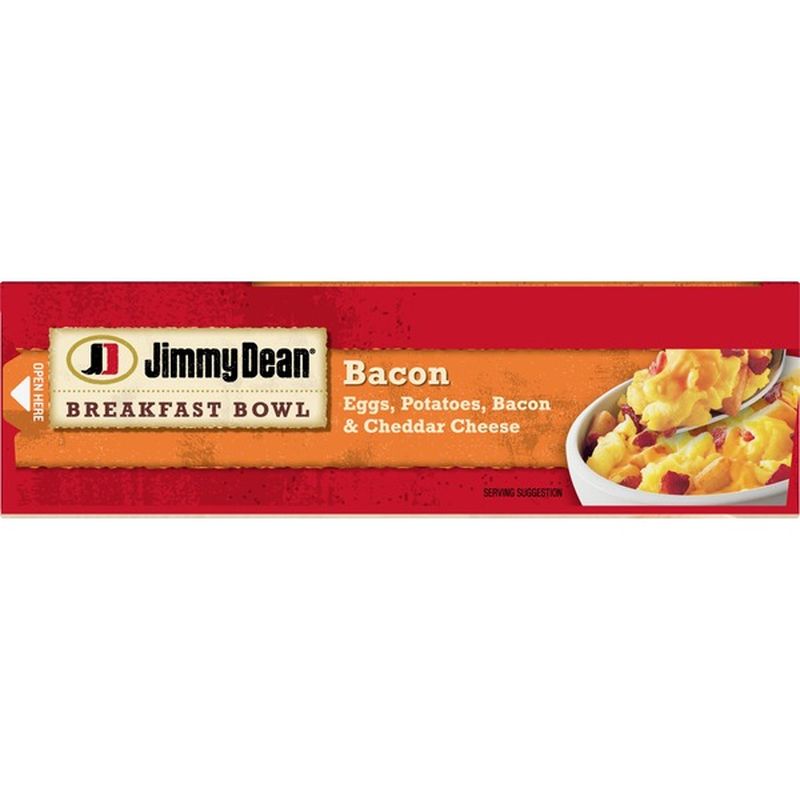 Jimmy Dean Bacon, Egg & Cheese Breakfast Bowl (7 oz) from Mollie Stone ...