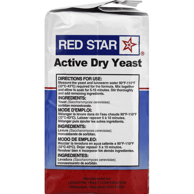 Red Star Yeast Yeast Active Dry 2 Lb Instacart