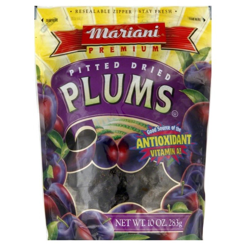 Mariani Plums, Pitted Dried (10 oz) Instacart