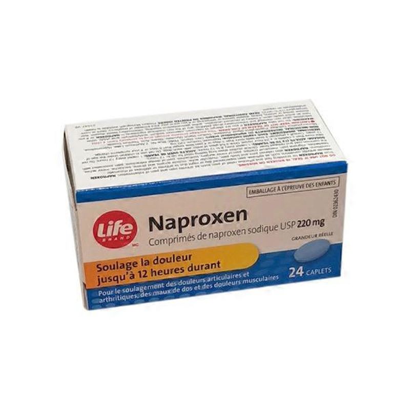 Life Brand Naproxen (each) Instacart